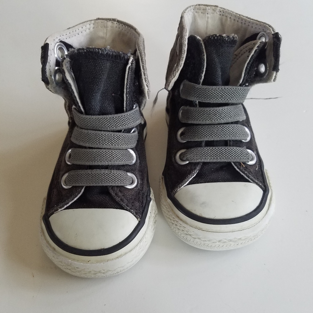 Converse baby high tops